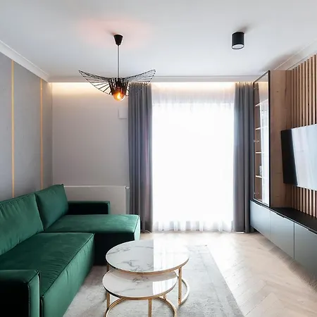 Komfortowy Apartament W Centrum Miasta.