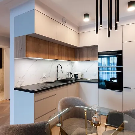 Komfortowy Apartament W Centrum Miasta. Apartment